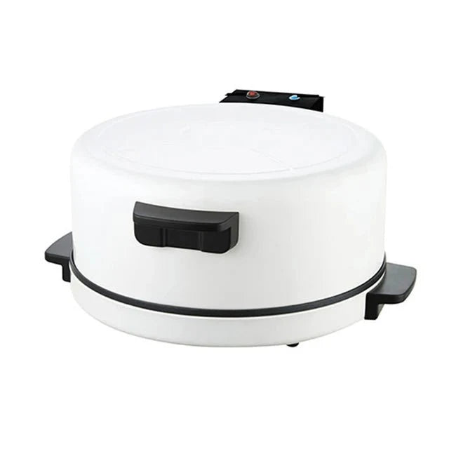 1800W Electric Bread Maker Household Steak Pan Machine Countertop Oven With Non-stick Bakeware