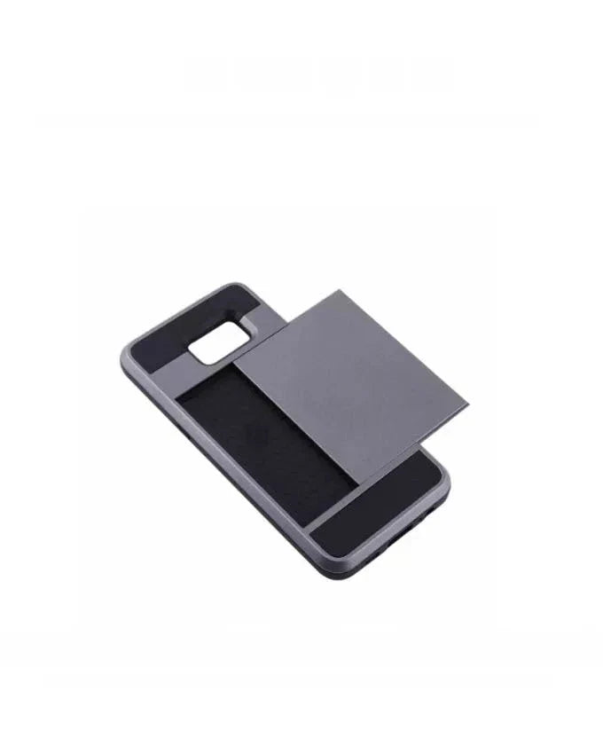 Hard Cover For Samsung Galaxy S7 Edge - Grey