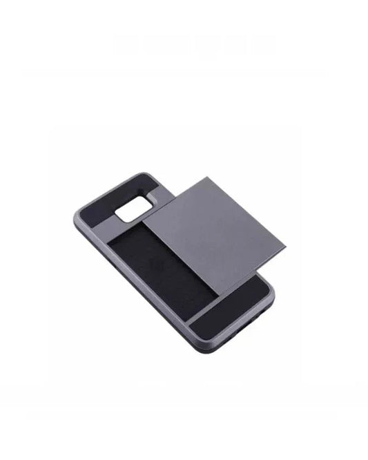 Hard Cover For Samsung Galaxy S7 Edge - Grey