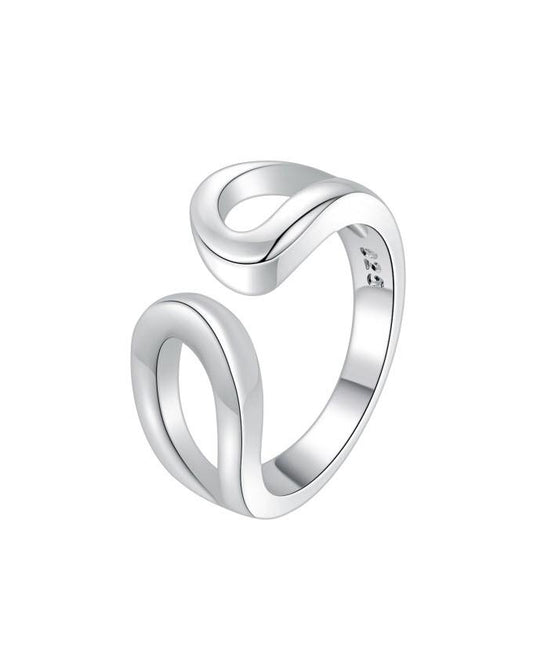 Silver Plated Alloy Ring for Women