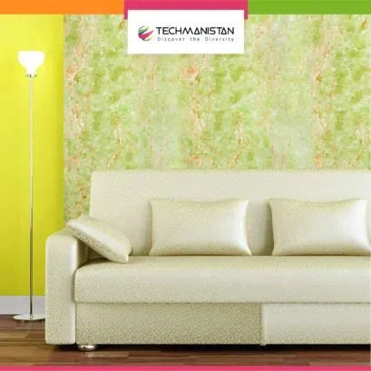 Self Adhesive Marble Design Furniture Stickers PVC Wallpaper Cabinets Gloss Film