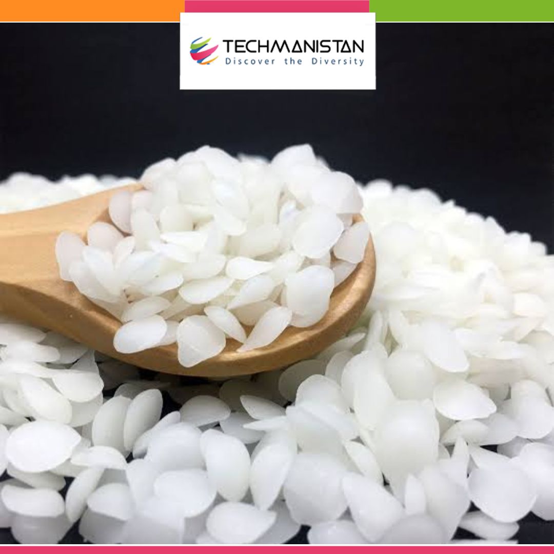 1KG White Natural Beeswax Pellets for Candle Making