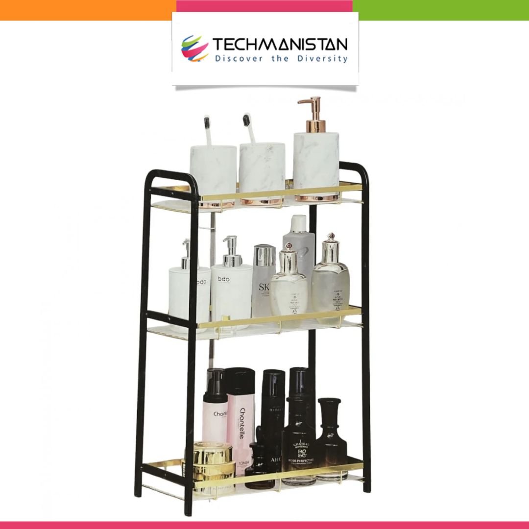 2/3 Tier Bathroom Countertop Organizer,