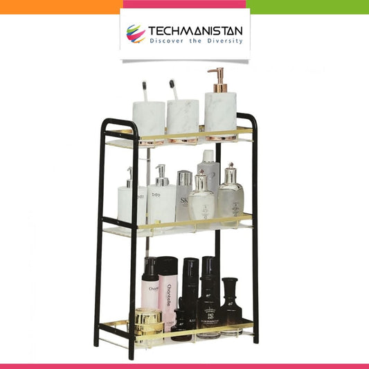 2/3 Tier Bathroom Countertop Organizer,