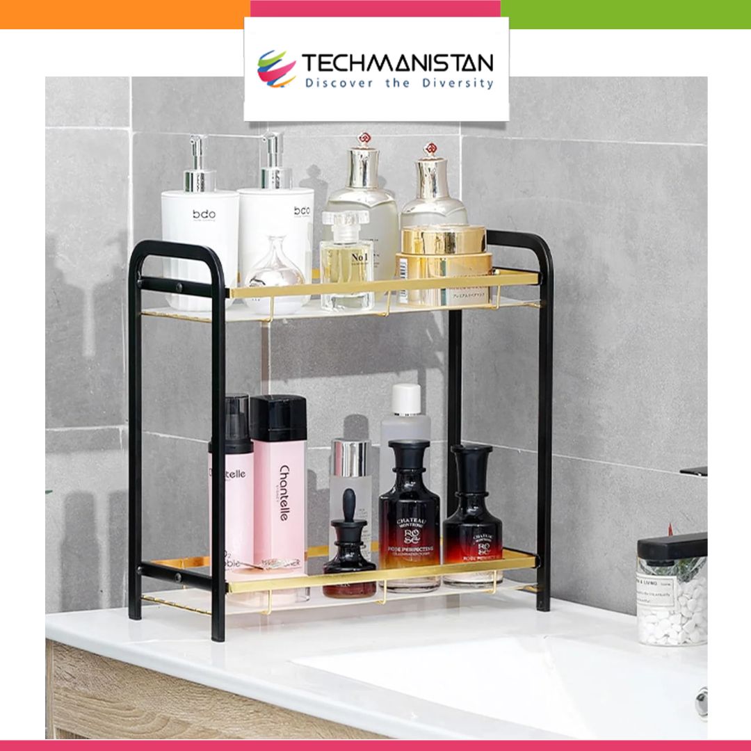 2/3 Tier Bathroom Countertop Organizer,