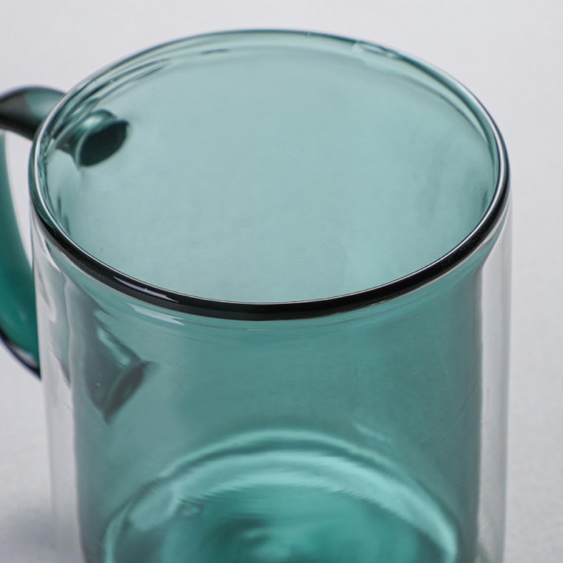 250ml Double Wall Glass Mug