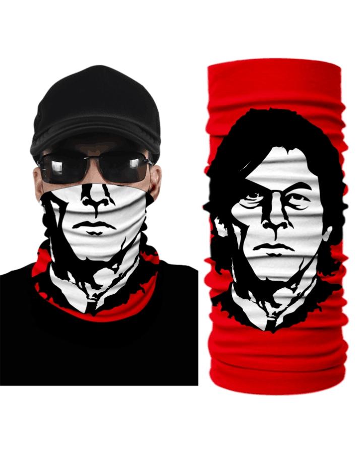 Imran Khan Tube Shaped Face Mask Bandana