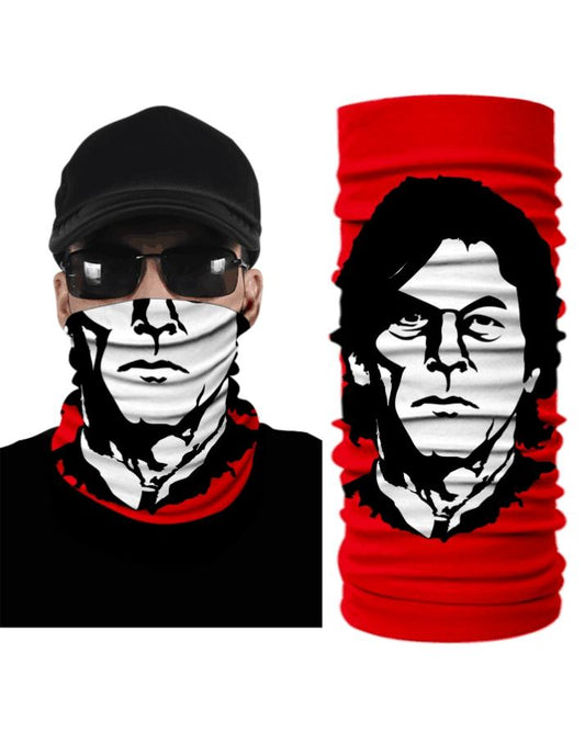 Imran Khan Tube Shaped Face Mask Bandana