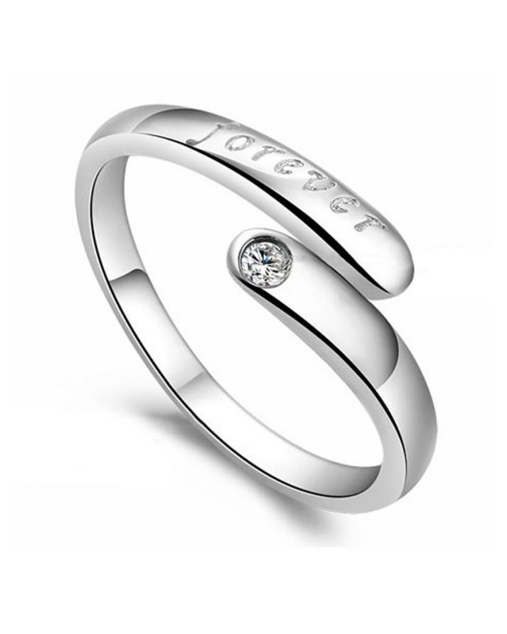 Silver Plated Shiny Beautiful Ring for Women