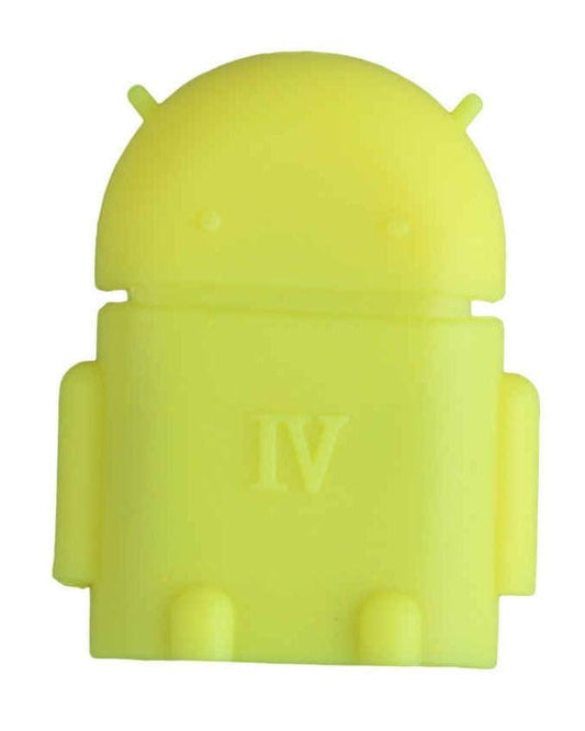 Micro USB OTG  Adapter - Green