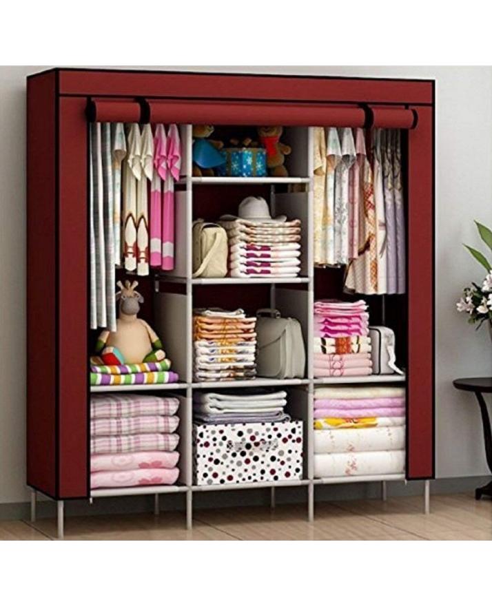 3 Layers Storage Wardrobe