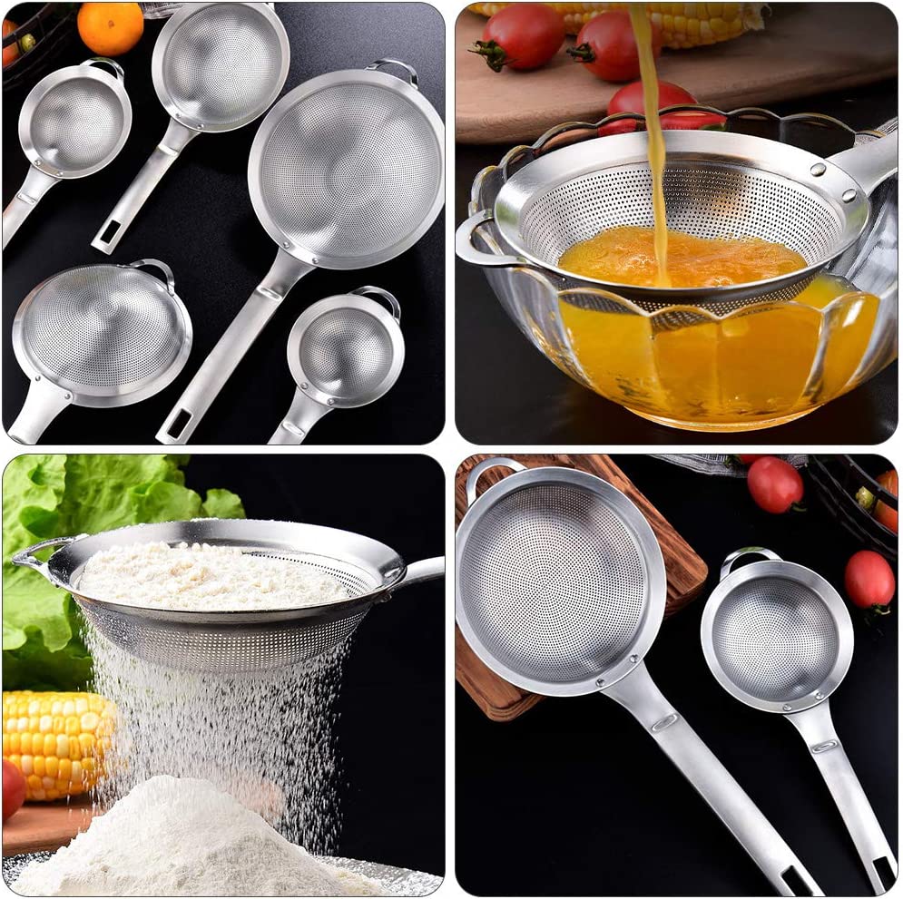 304 Stainless Steel Strainer Ladle Oil Strainer