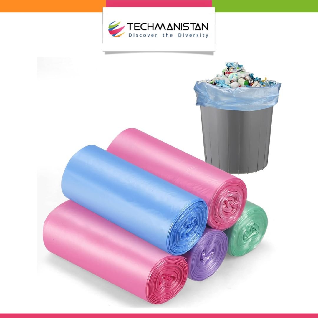 3/5 Garbage Bag Rolls