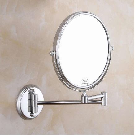 Foldable Double Sided Hanging Mirror