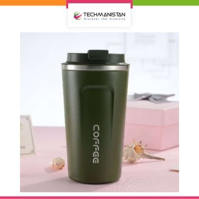 380ml Vacuum Insulated Coffee Tumbler Travel Mug