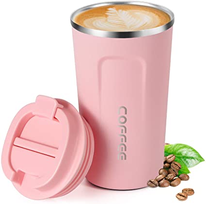 380ml Vacuum Insulated Coffee Tumbler Travel Mug