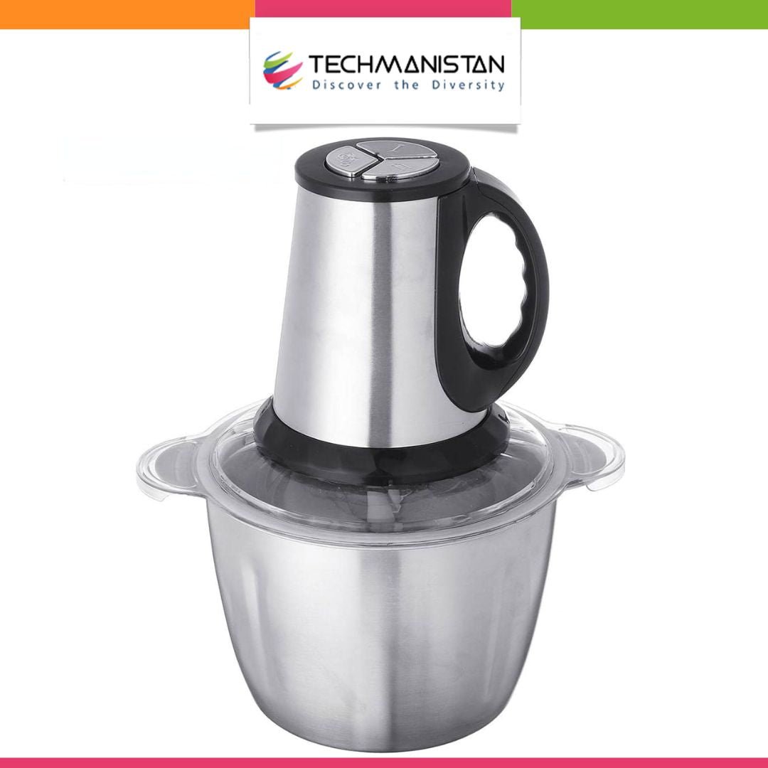 Electric Meat Grinder Food Processor with Sharp Blades
