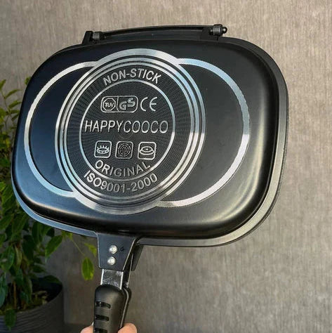Double Sided Non-Stick Grill Pan – BBQ & Pressure Cooking Pan | 32cm, 36cm, 40cm