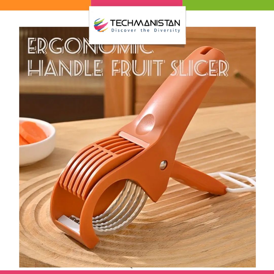 5 Blade Vegetable and Salad Chopper