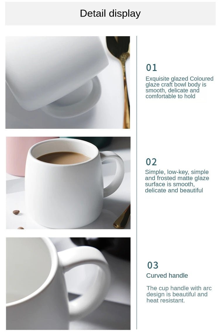 500ml Ceramic Cup