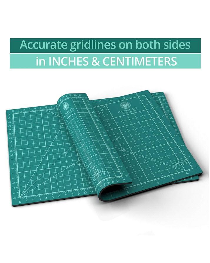 Professional Self Healing 5-Ply Double Sided Durable Non-Slip PVC Cutting Mat for Arts & Crafts Projects