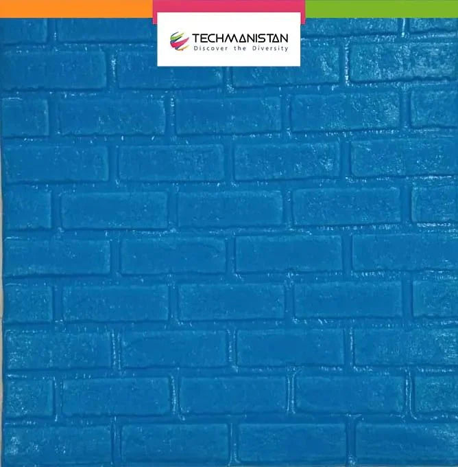 5mm Thickness 3D Brick Wall Sticker