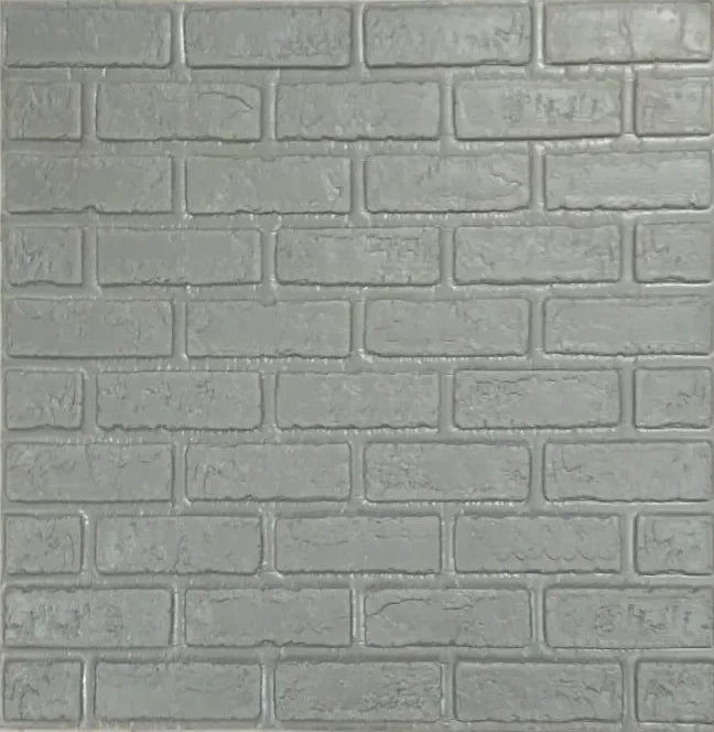 5mm Thickness 3D Brick Wall Sticker