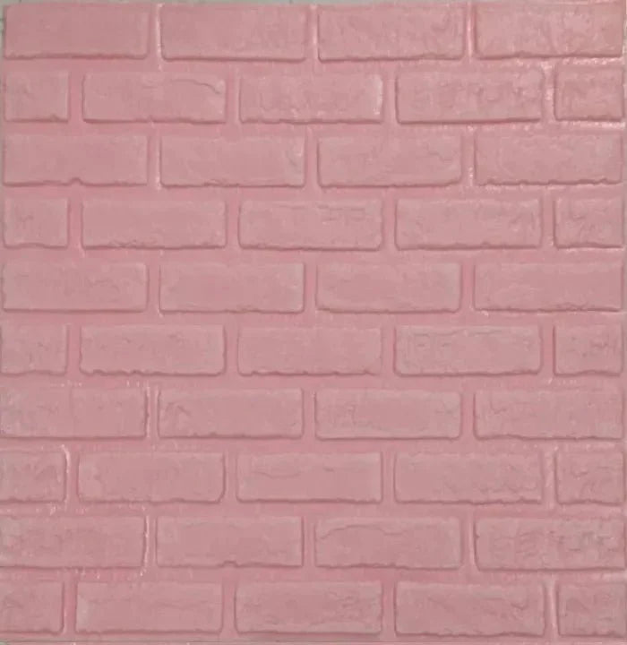 5mm Thickness 3D Brick Wall Sticker