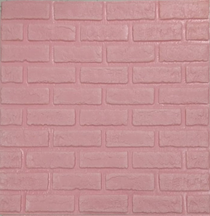 5mm Thickness 3D Brick Wall Sticker