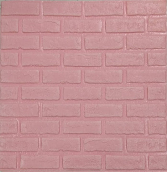 5mm Thickness 3D Brick Wall Sticker
