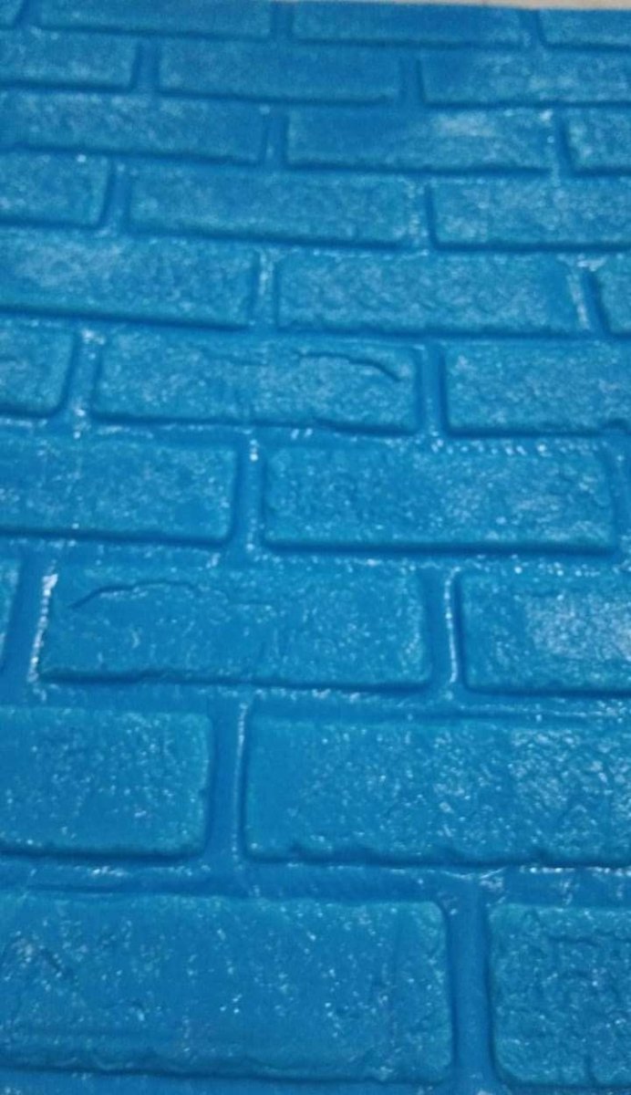 5mm Thickness 3D Brick Wall Sticker
