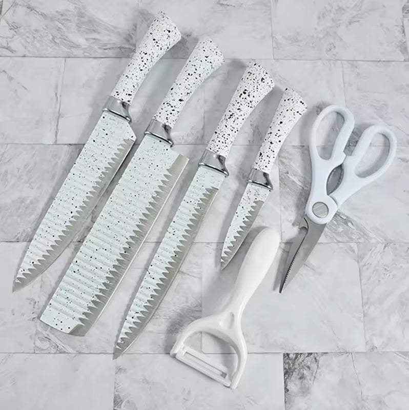 6 Piece's Knife Set