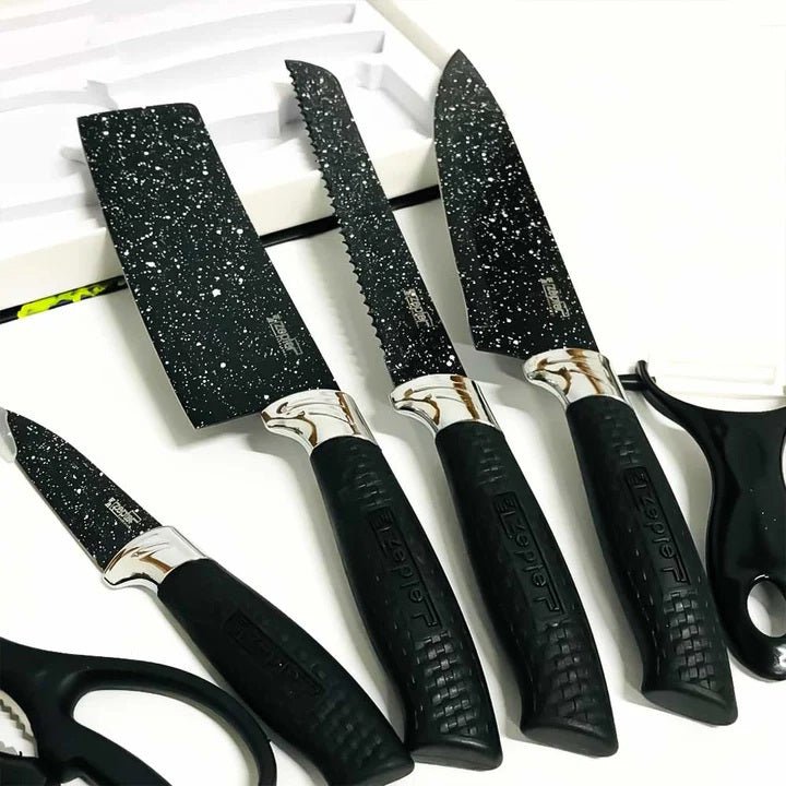 6 Piece's Knife Set