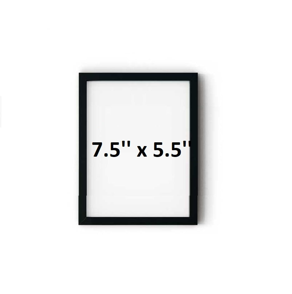 Techmanistan - Photo Frame Collage Wall Hanging Wall Decor Photo Frame Wall Photo Frames Wall Picture Frames Hanging Photo Frames Wall Picture Frames Wall Hanging Photo Frame - Black