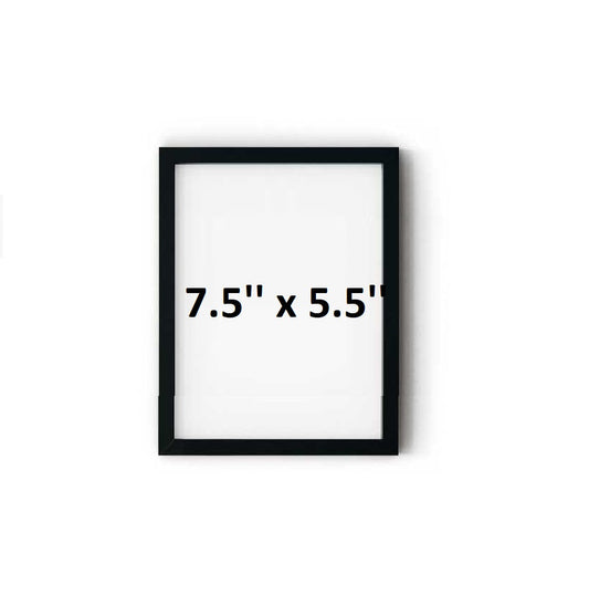 Techmanistan - Photo Frame Collage Wall Hanging Wall Decor Photo Frame Wall Photo Frames Wall Picture Frames Hanging Photo Frames Wall Picture Frames Wall Hanging Photo Frame - Black