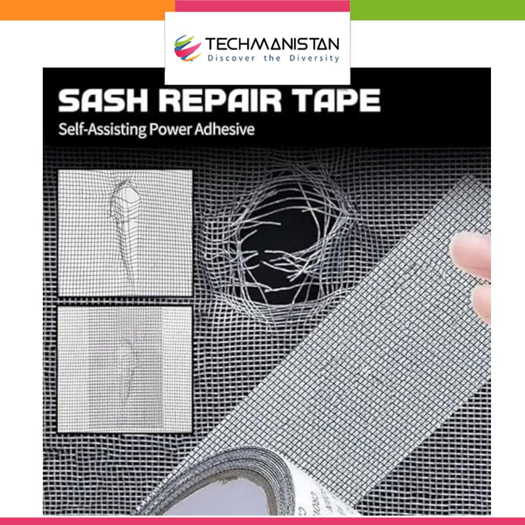 Adhesive Screen Repair Tape
