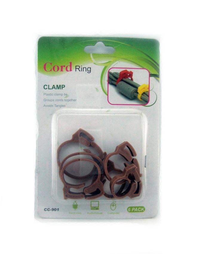 Pack of 6 - Cord Rings