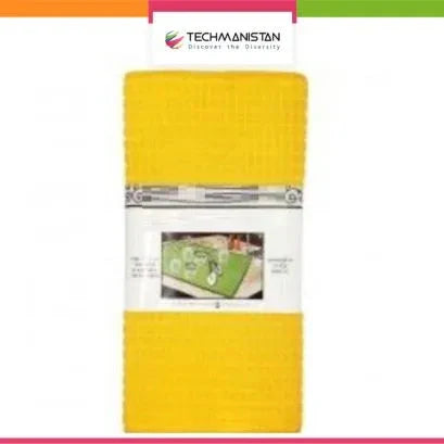 Random Color & Design Foldable Microfiber Dish Drying Mat 38 x 50 cm, Space-Saving Lightweight Design Dish Drainer Mat