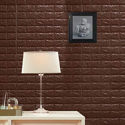 Pack of 4 - 3D Brick Wall Stickers