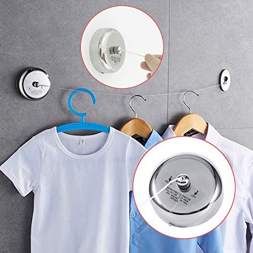 2.8 Meters Retractable Clothes Line Rope