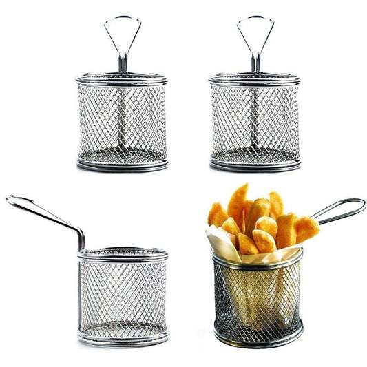 Mini Round Fry Basket