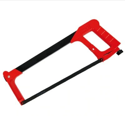 Two Sawing Angles (45?/90?) Saw Cutter, Complete Metal Body High-Tension Adjustable Metal Hand Saw, Square Tube Hacksaw