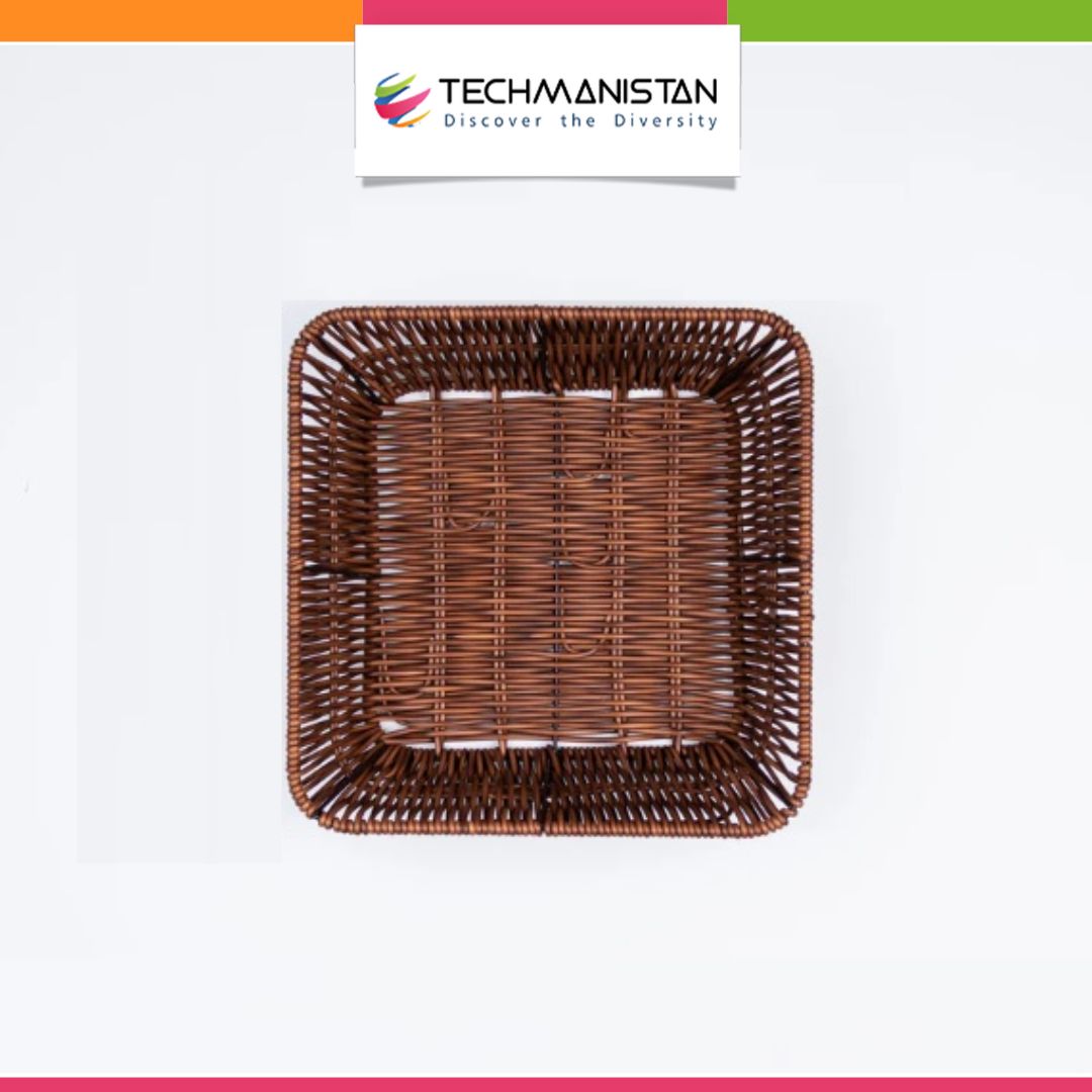 Multipurposed Nylon Wicker Basket