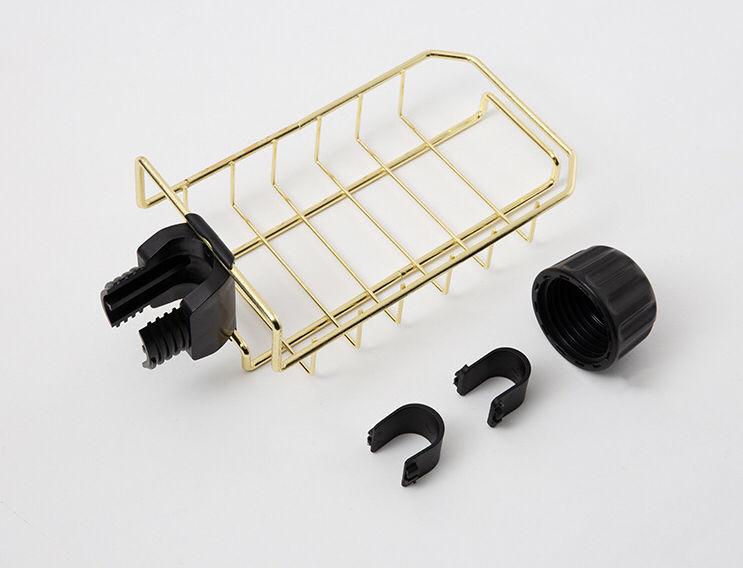 Sink Faucet Sponge Holder Sink Caddy Organizer