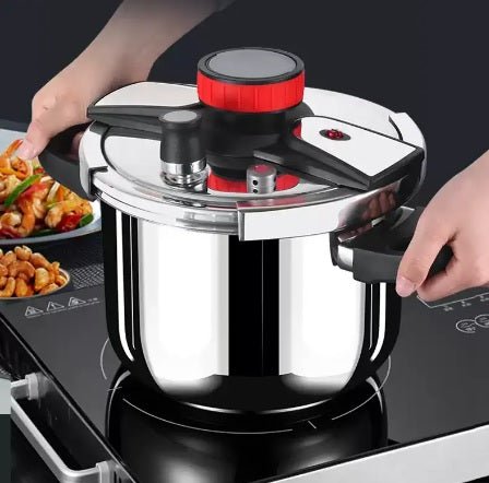 Pressure Cooker New Design – 304 Stainless Steel | 4L to 12L | Buy in Pakistan