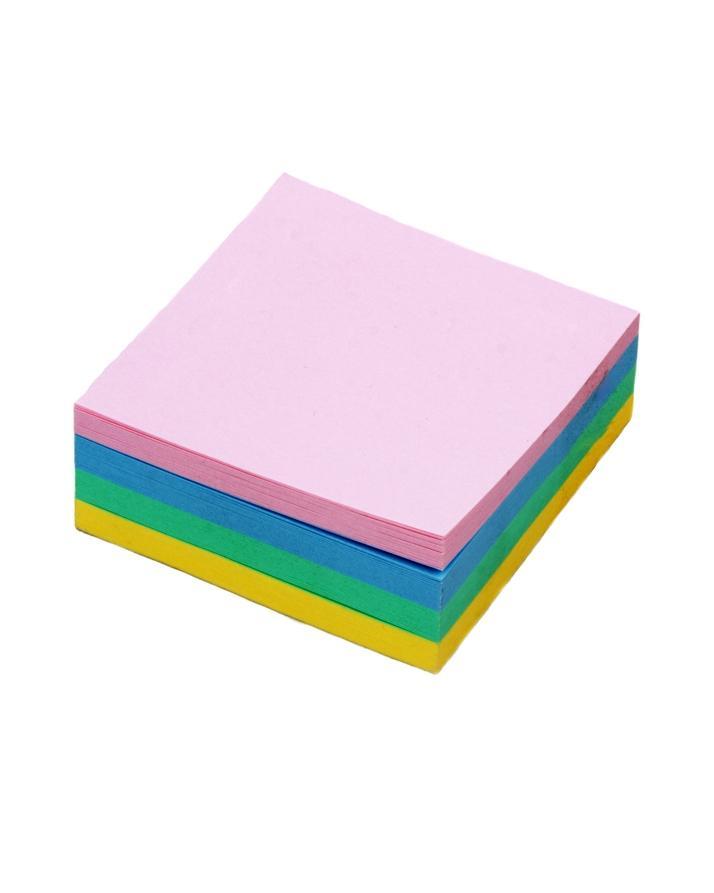 Pack of 100 - Multicolor Sticky Note Pad