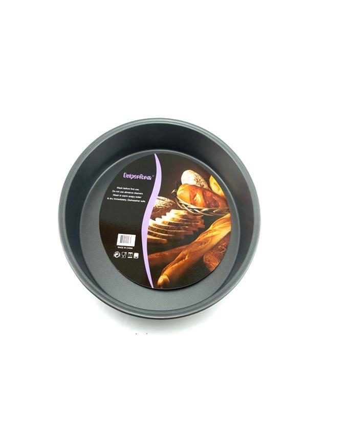 Non-Stick Round Cake Pan - Perfect for Baking Cakes, Pies & More