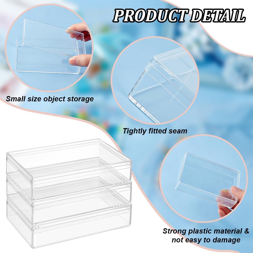 Acrylic Storage Boxes with Lids