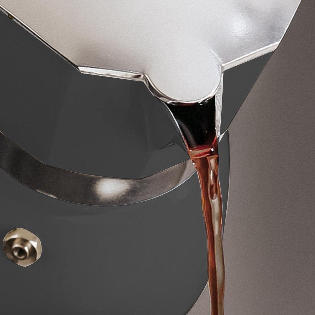 Aluminum Stovetop Mocha Espresso Maker