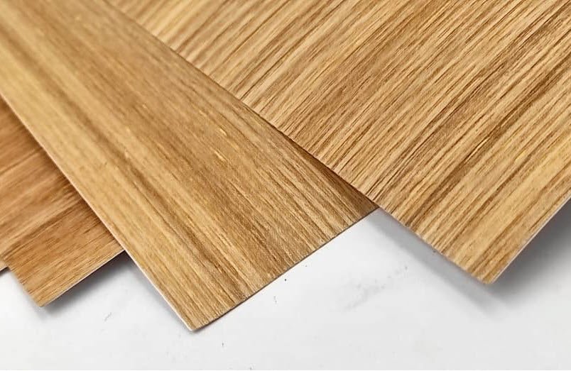 Ash Wood Look Sticker Panels